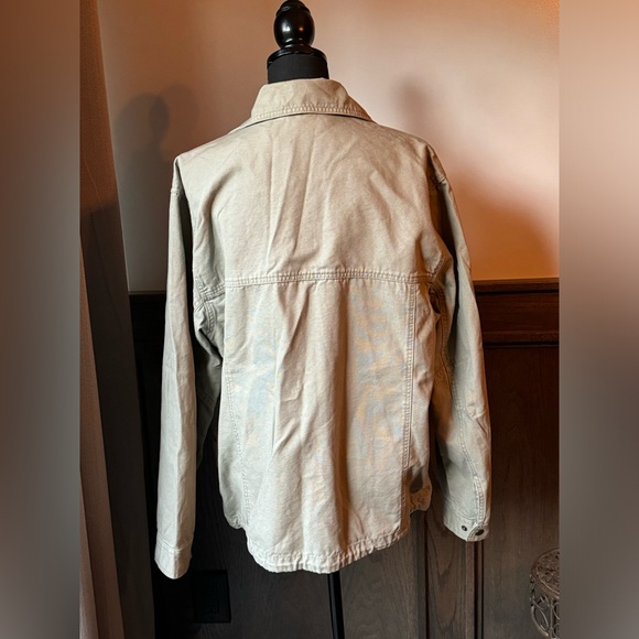 Falls creek khaki jacket size medium - Picture 5 of 8